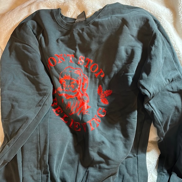 Don’t stop believing Santa Claus 2xl men vintage collection Pakistan hunter - Picture 1 of 5